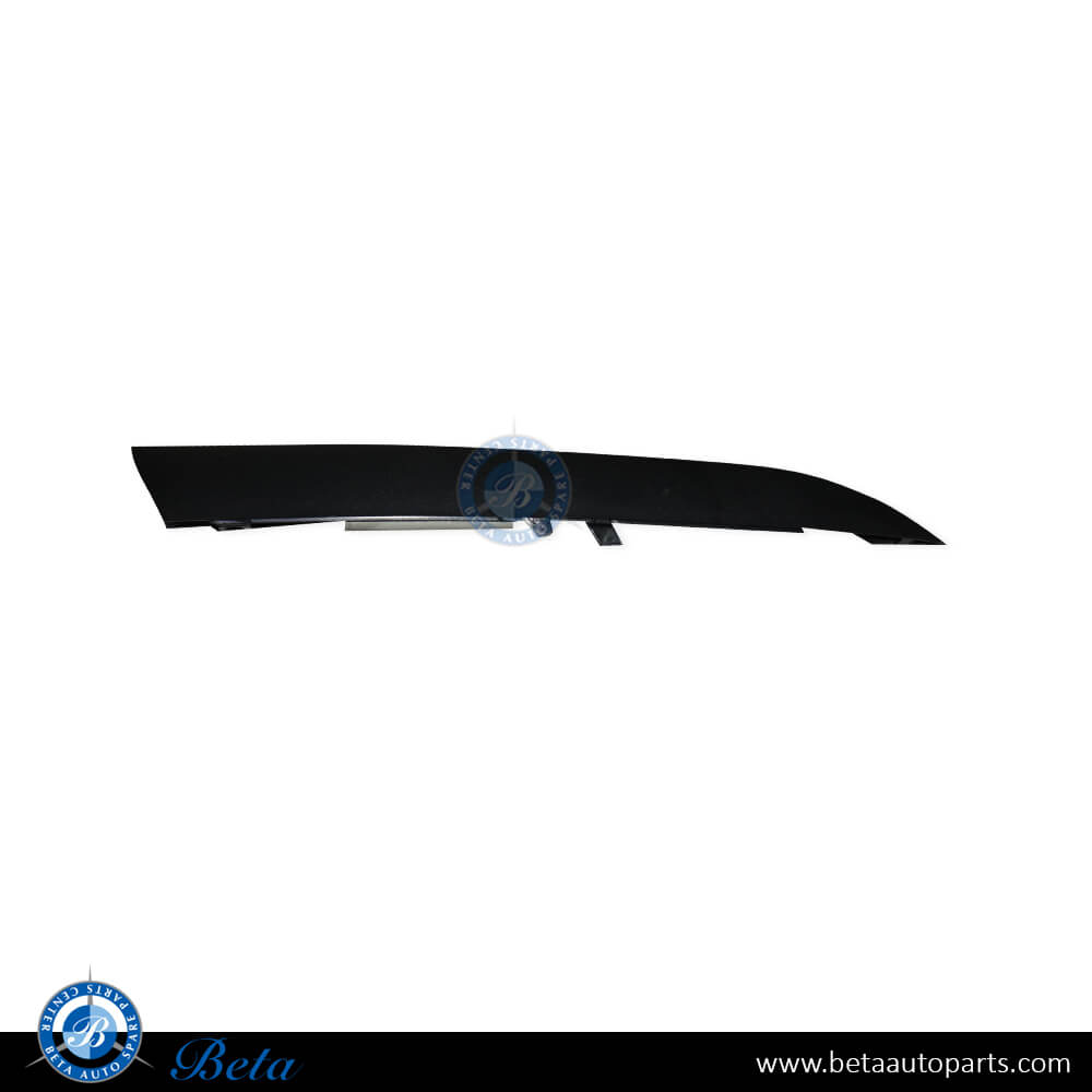 Right Side Fog Lamp Cover Upper Moulding for Porsche Cayenne GTS/Turbo 2011-2014 models, Part Number 95850568510 Right Side Fog Lamp Cover Upper Moulding for Porsche Cayenne GTS/Turbo 2011-2014 models, Part Number 95850568510